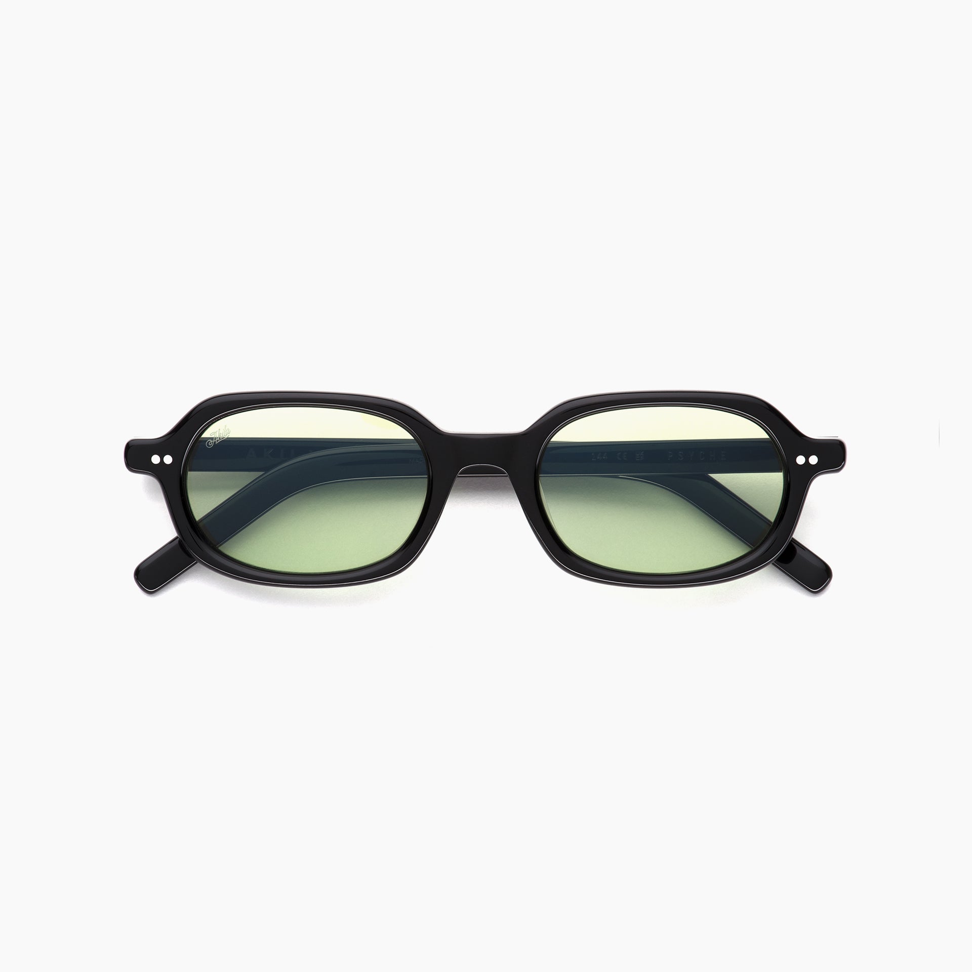 Black / Lt Green