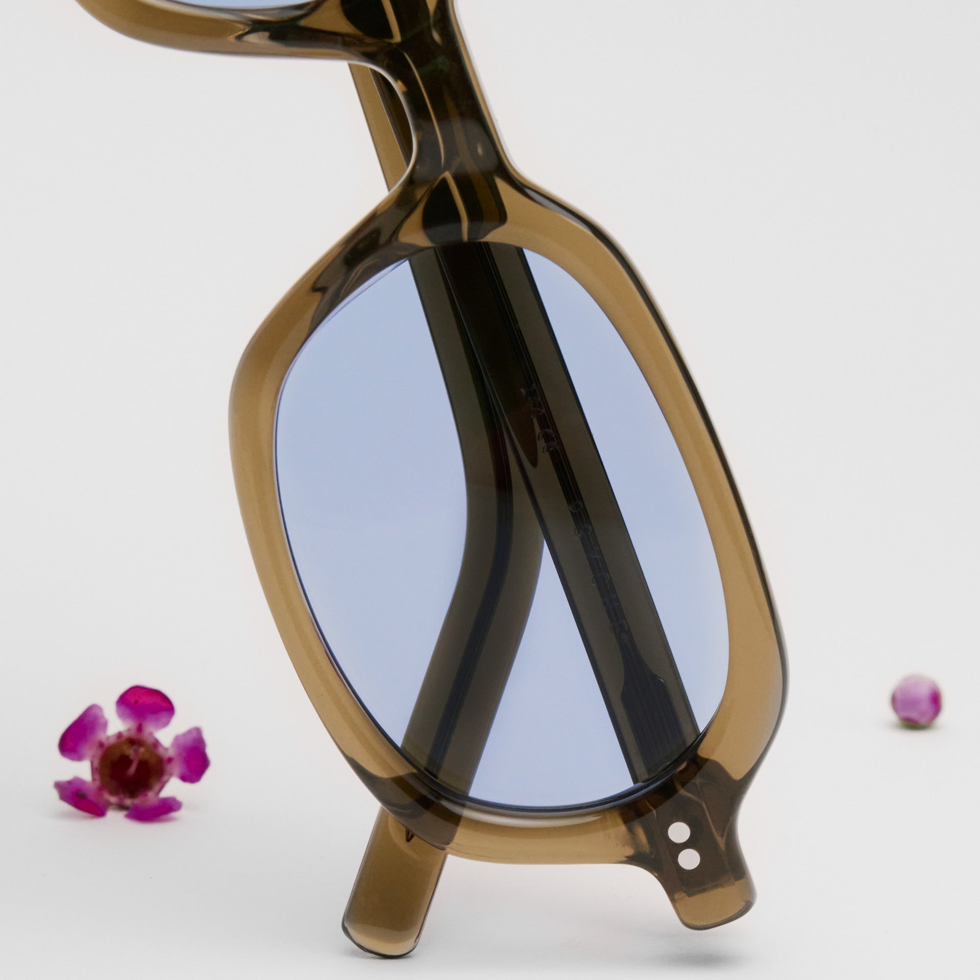 Olive Green / Sky Blue