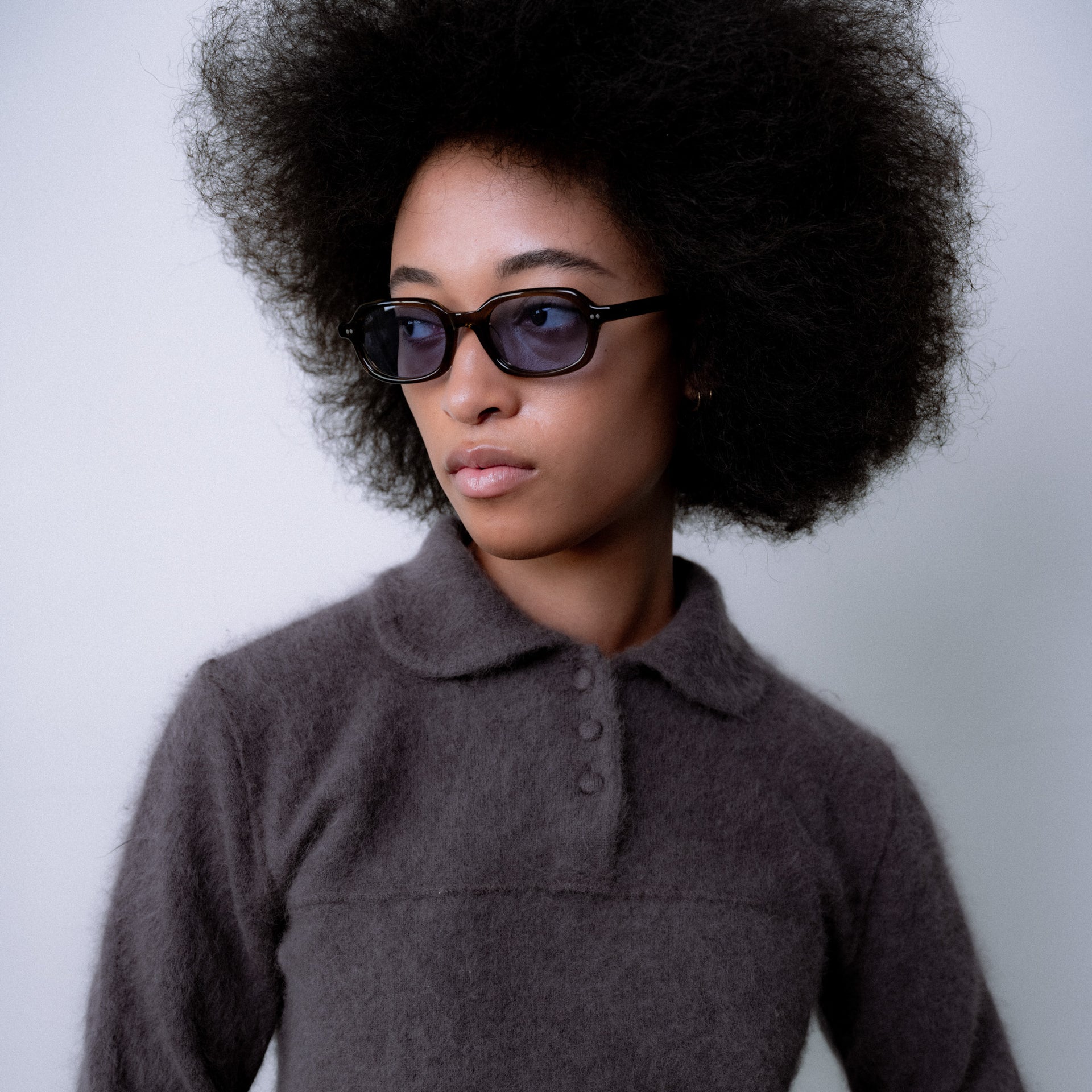 Olive Green / Sky Blue