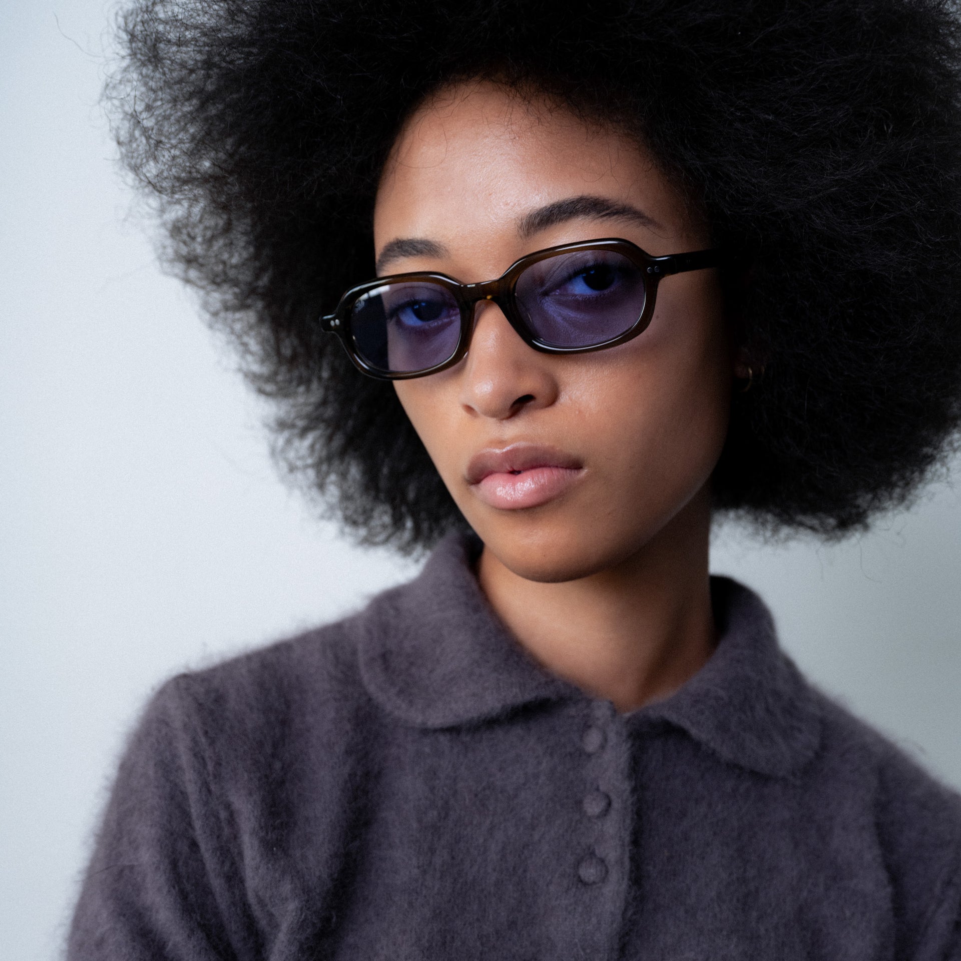 Olive Green / Sky Blue