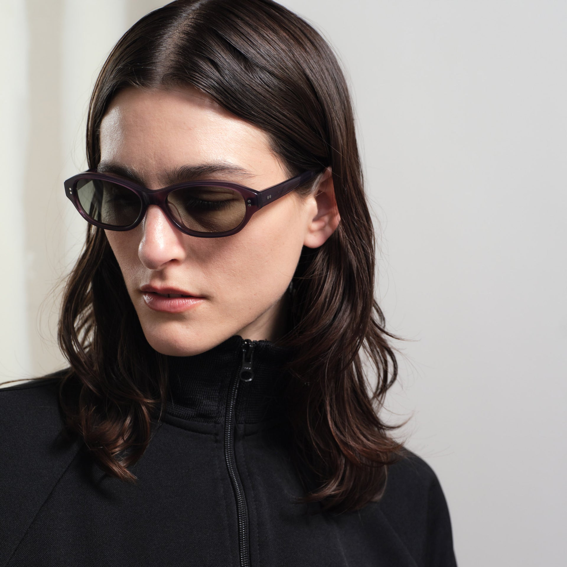 Grape / Dk Green Gradient