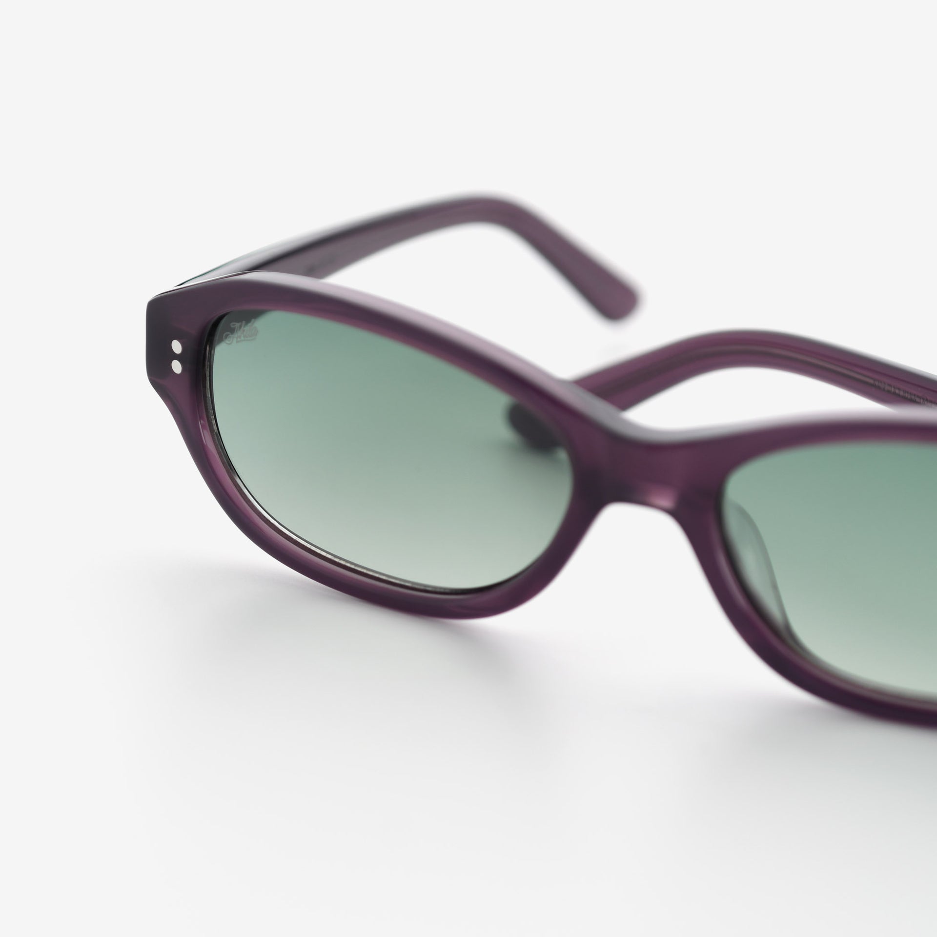 Grape / Dk Green Gradient