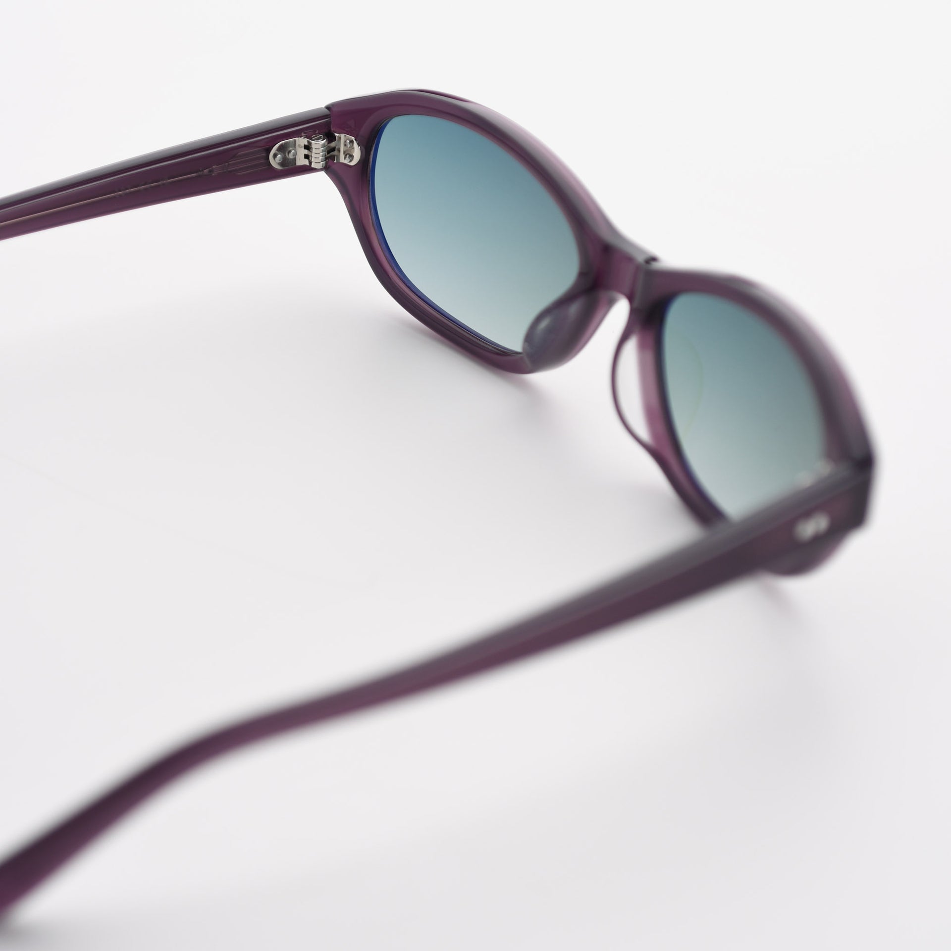 Grape / Dk Green Gradient