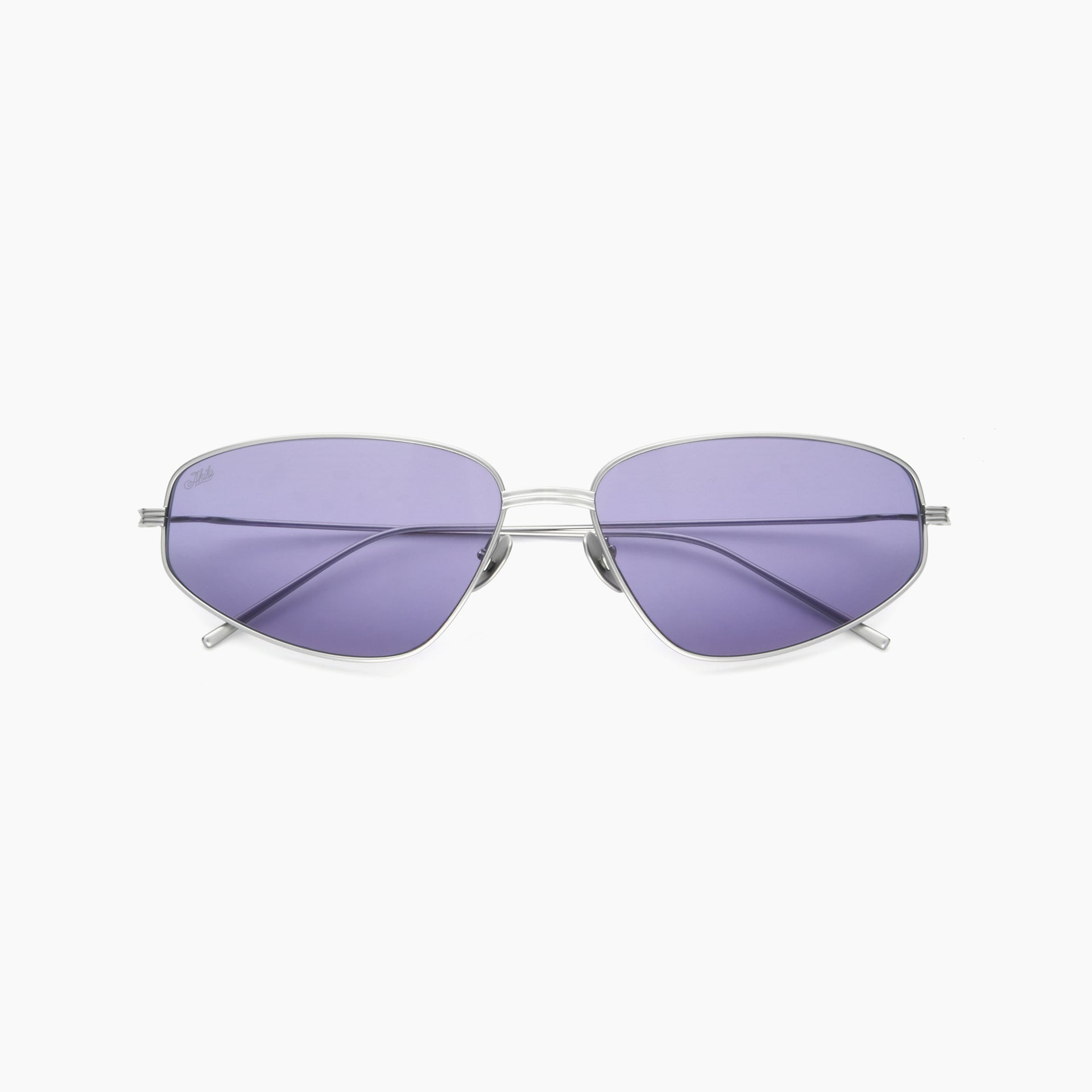 Matte Silver / Iris