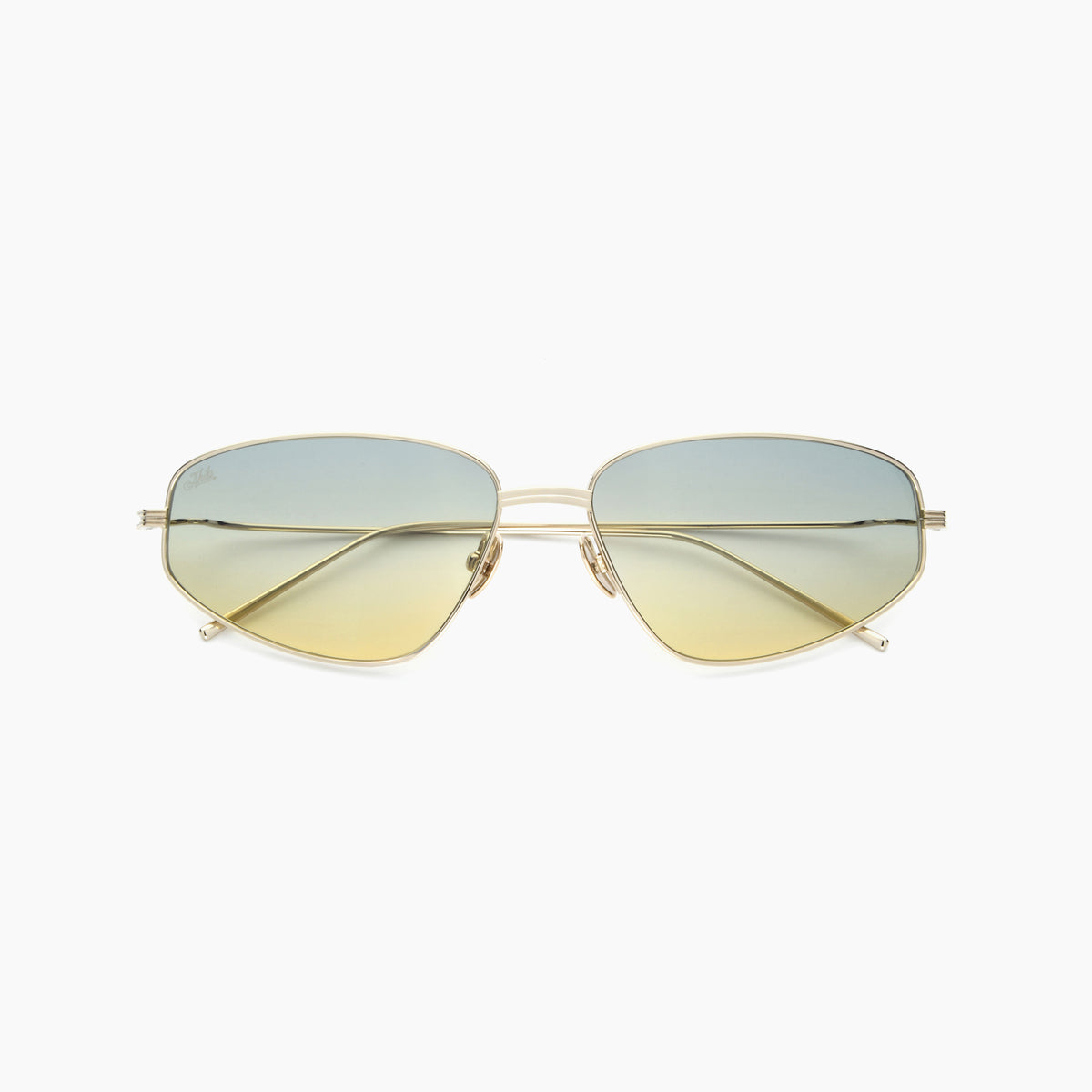 Stereo — Gold / Meadow Gradient