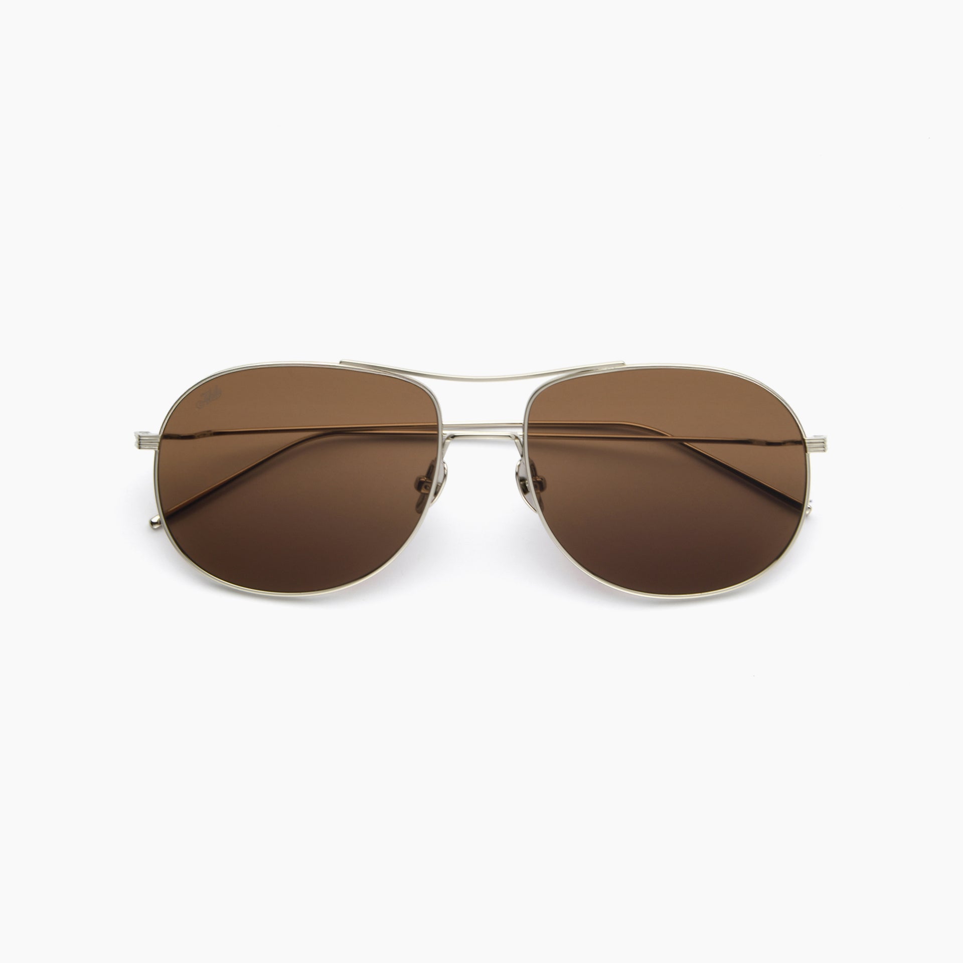 Matte Gold / Brown