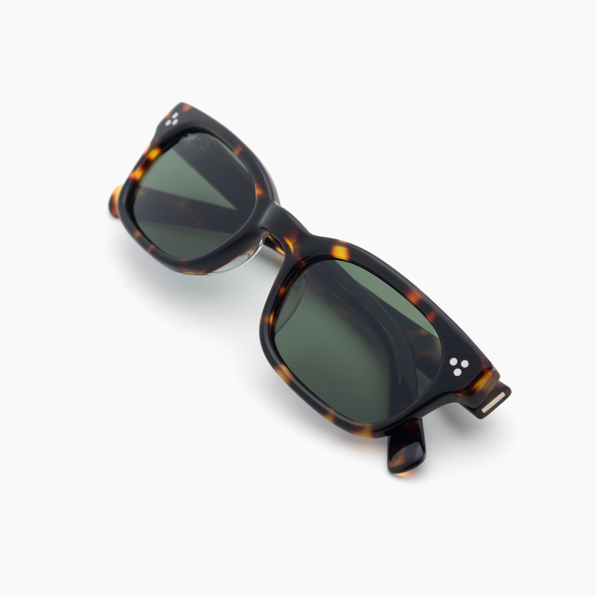 Mahogany Tortoise / Bottle Green