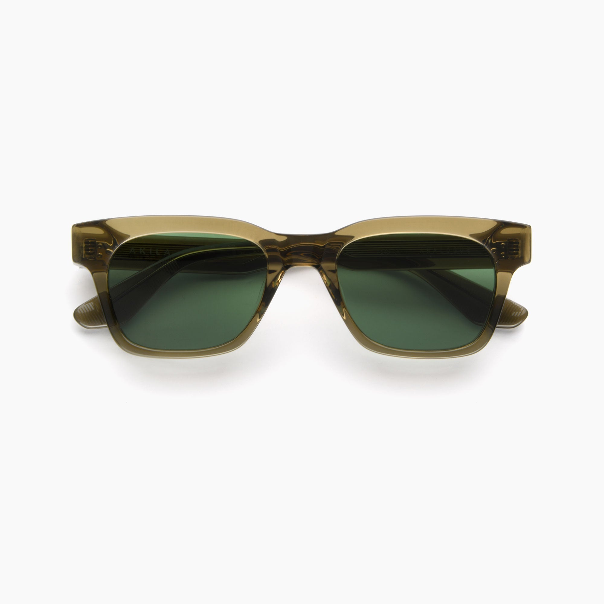 AKILA Eyewear Lucid ケース付き オリーブ AKILA® Eyewear - Lucid Eyeglasses | Specs Collective