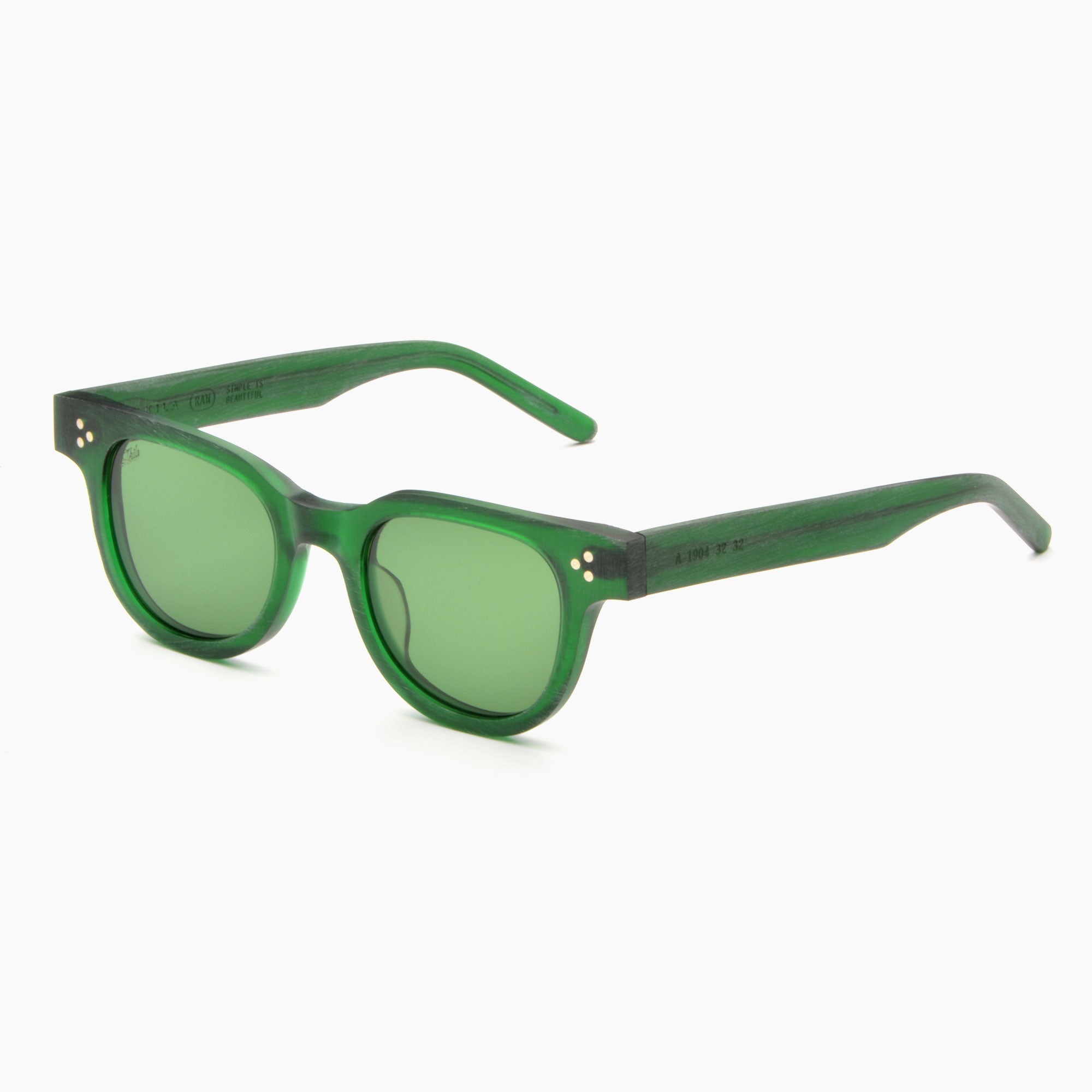 AKILA Eyewear Legacy Raw Sunglasses