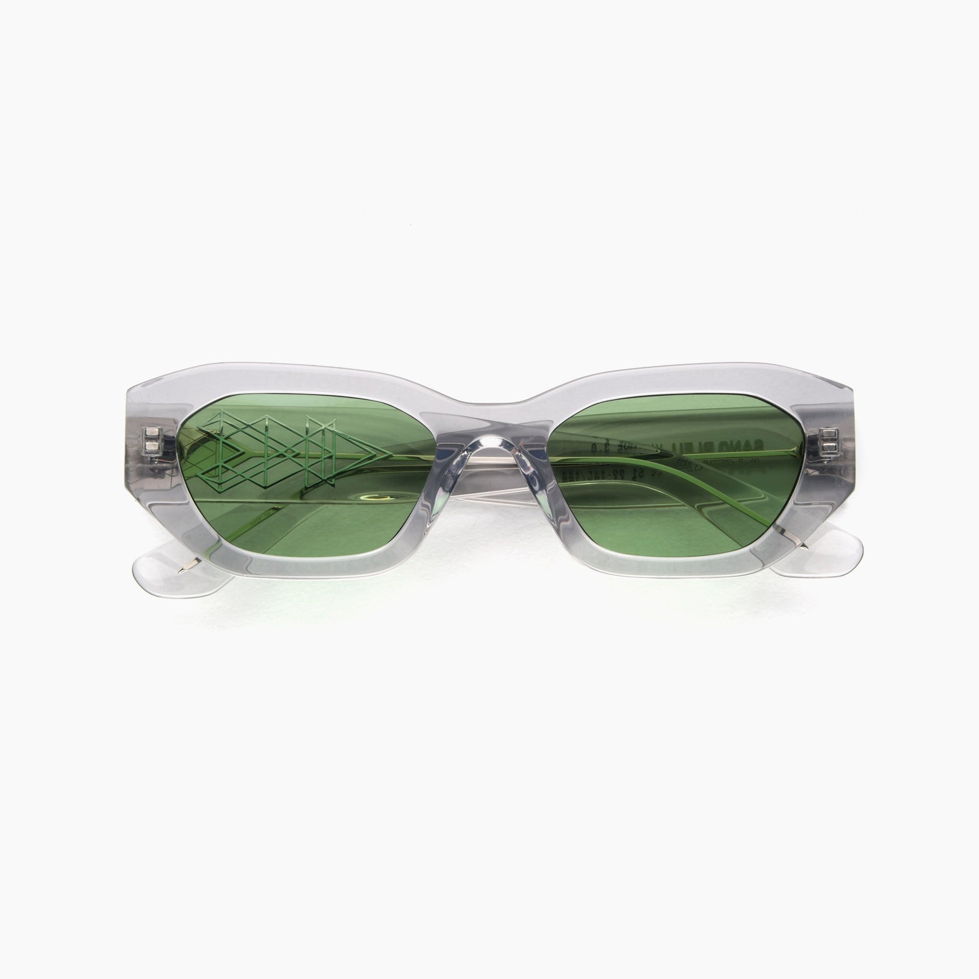 Lt Grey / Green