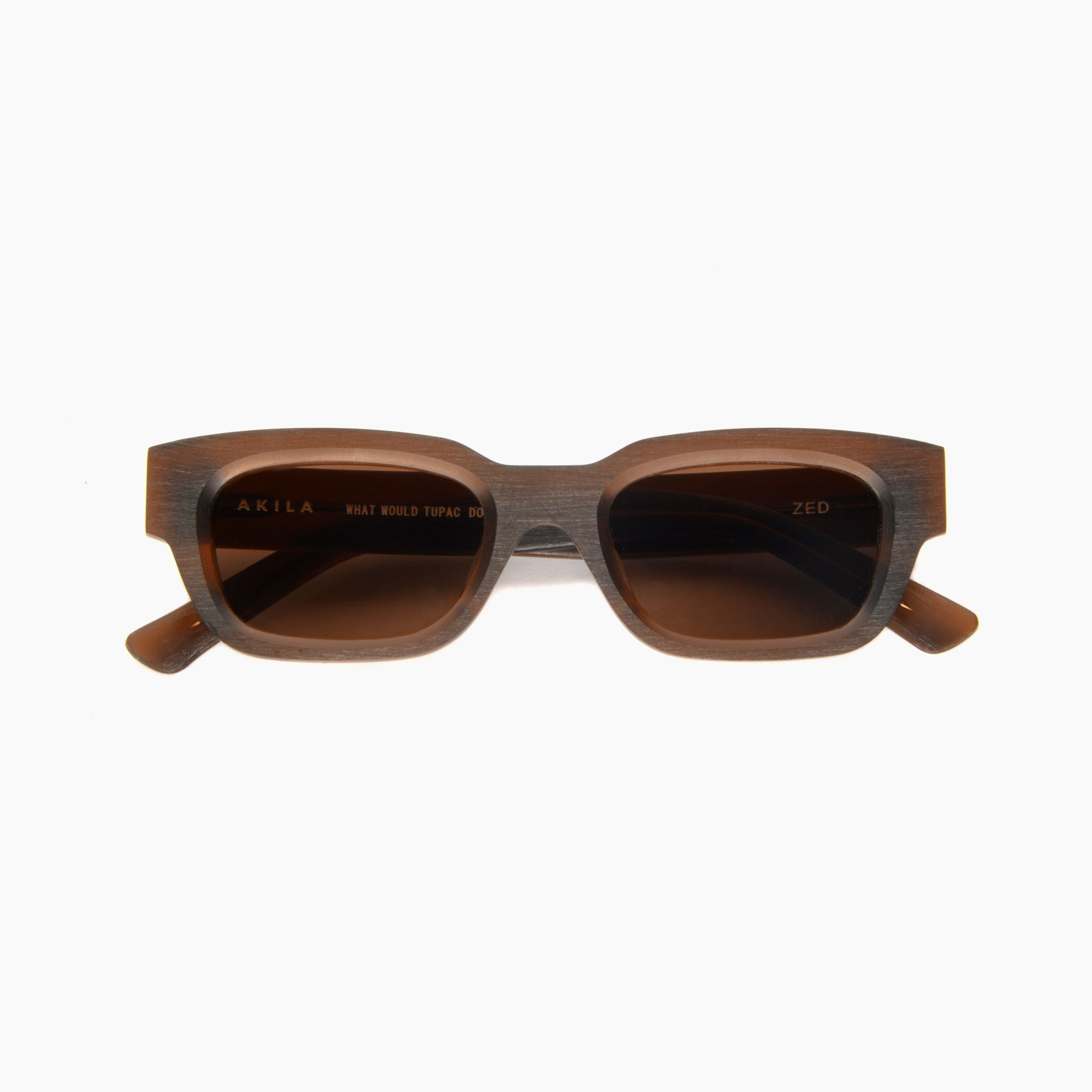 AKILA Eyewear Zed Raw Sunglasses