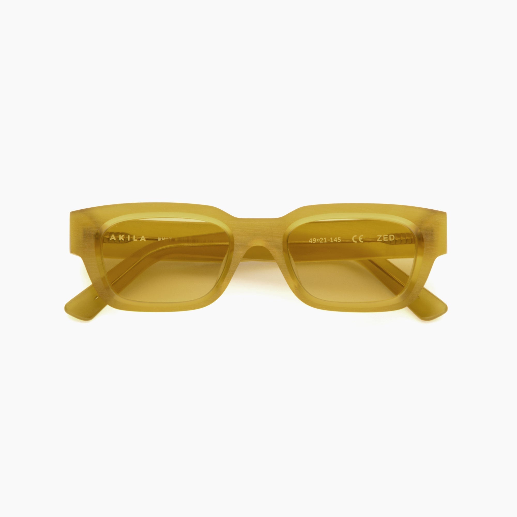 AKILA Eyewear Zed Raw Sunglasses